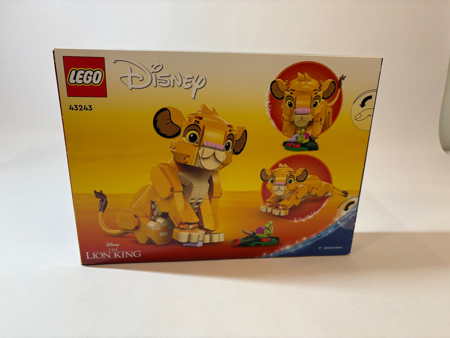 Lego 43243 Disney König der Löwen Simba
