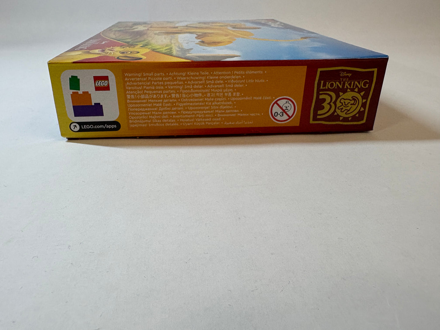 Lego 43243 Disney König der Löwen Simba