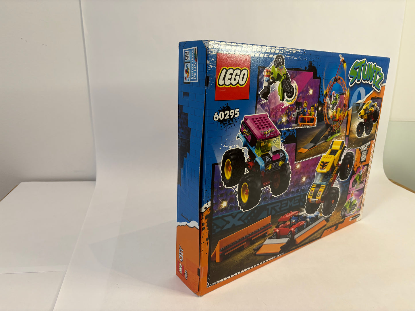 Lego 60295 City Stuntshow Arena
