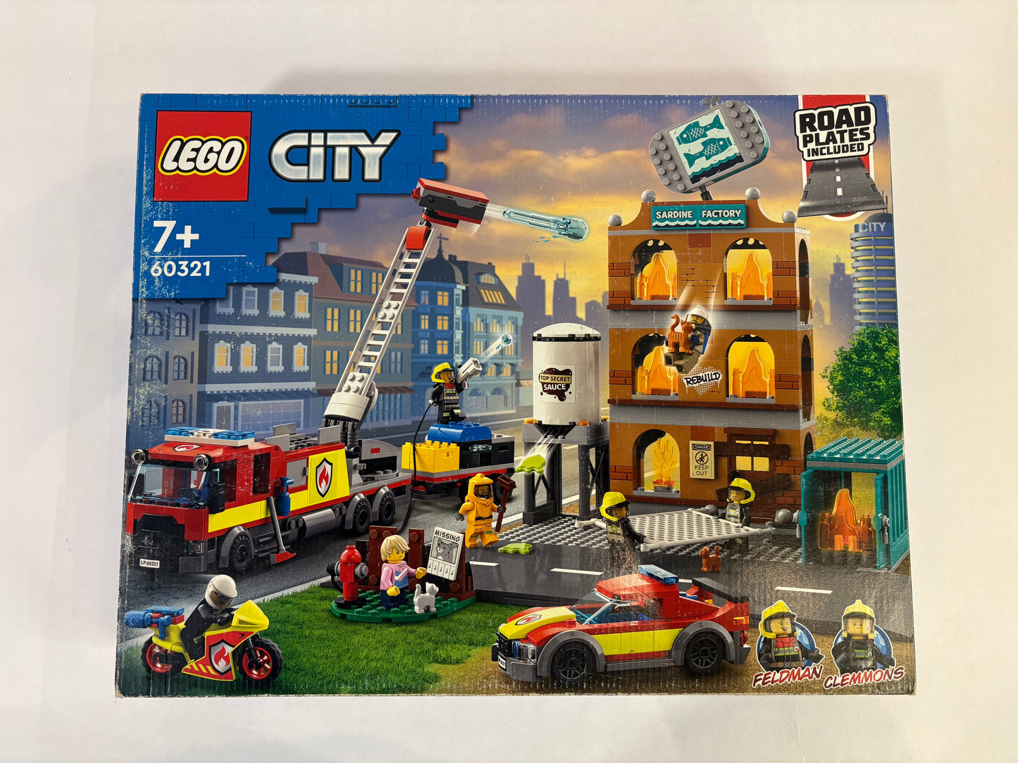 Lego 60321 City Feuerwehr