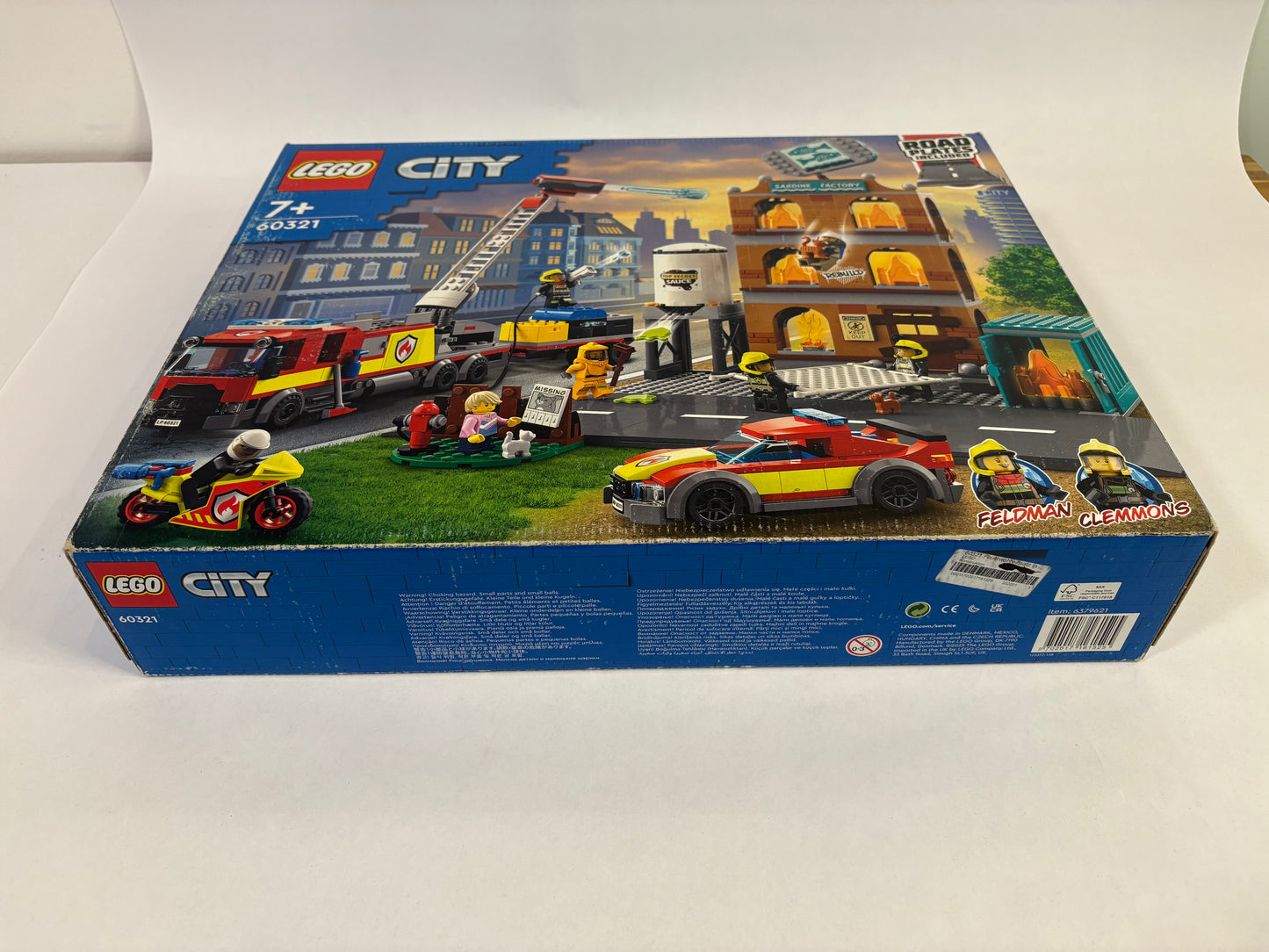 Lego 60321 City Feuerwehr