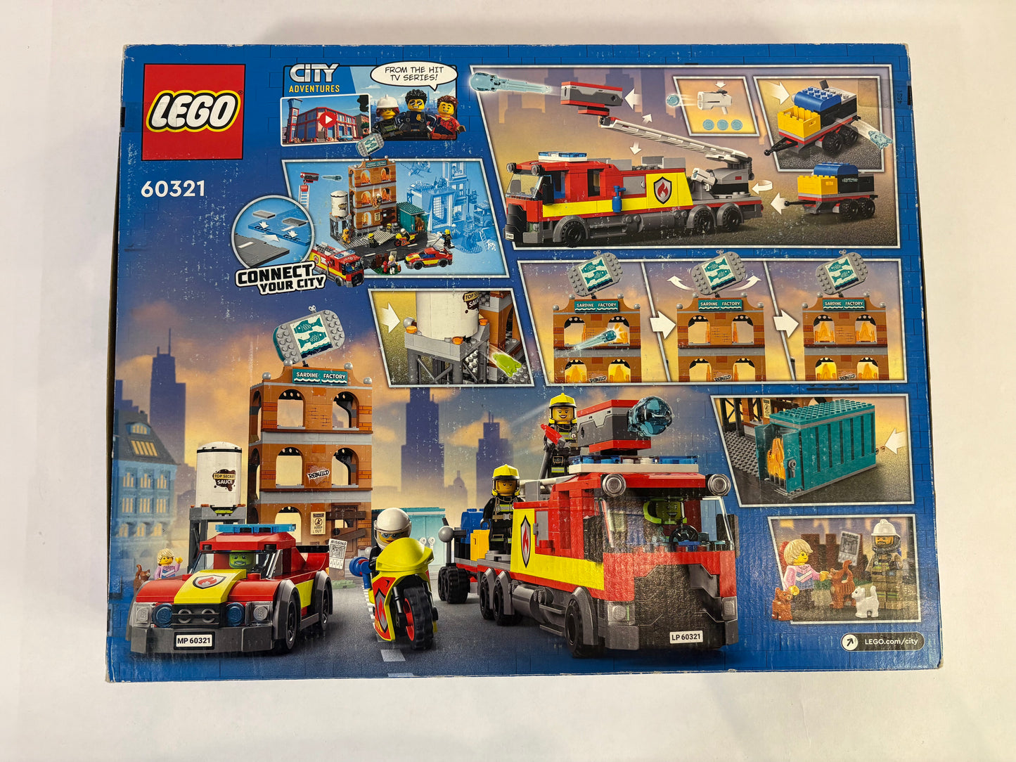 Lego 60321 City Feuerwehr