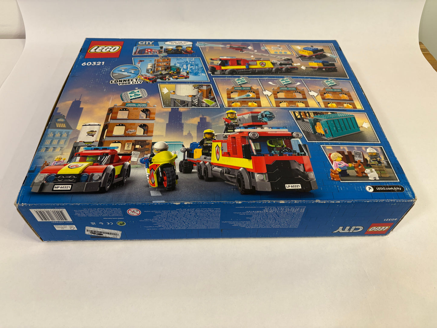 Lego 60321 City Feuerwehr