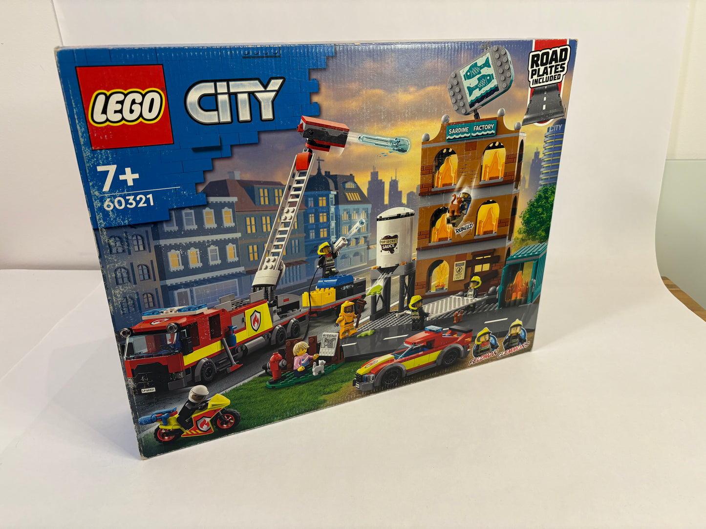 Lego 60321 City Feuerwehr