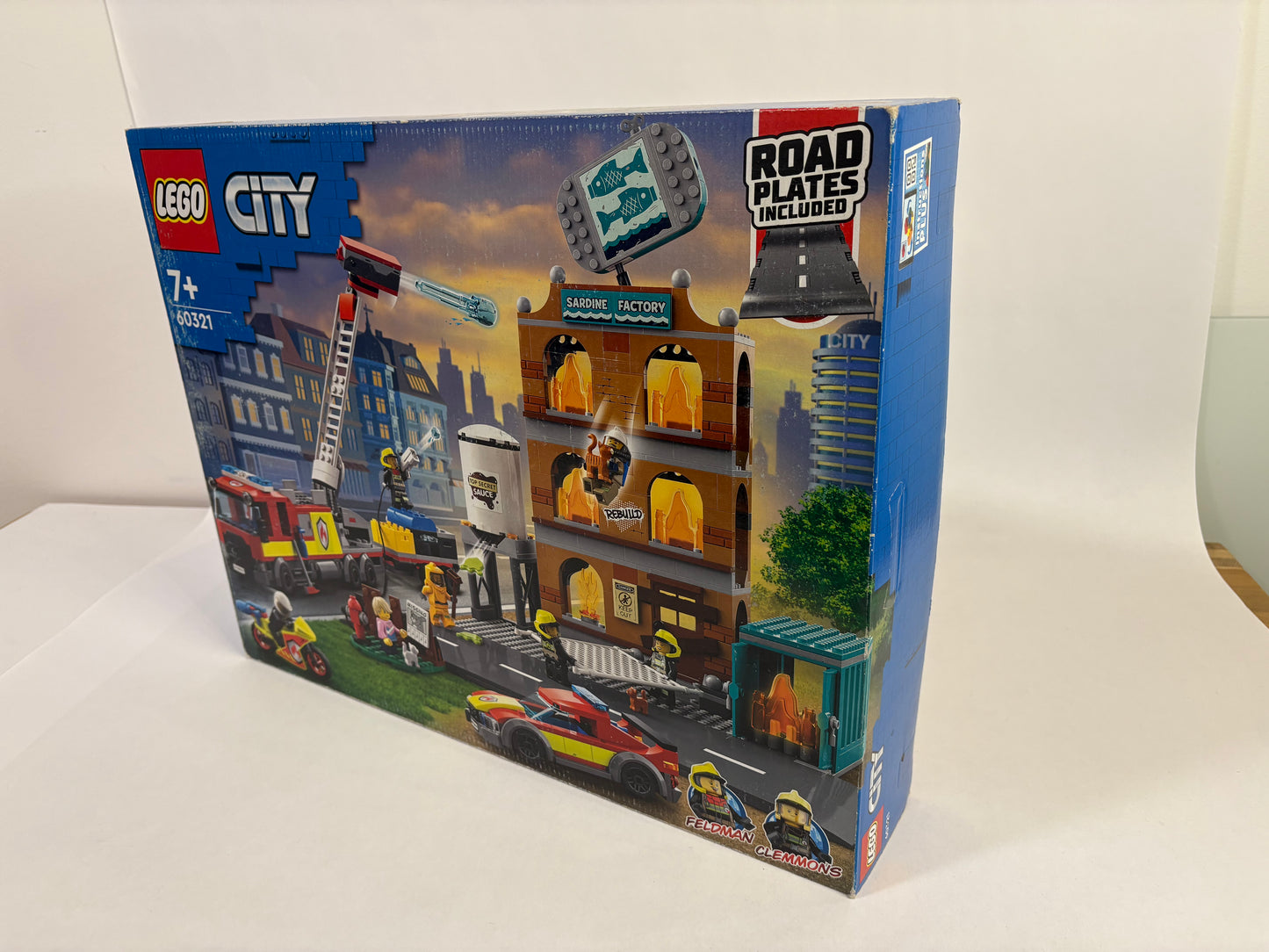 Lego 60321 City Feuerwehr