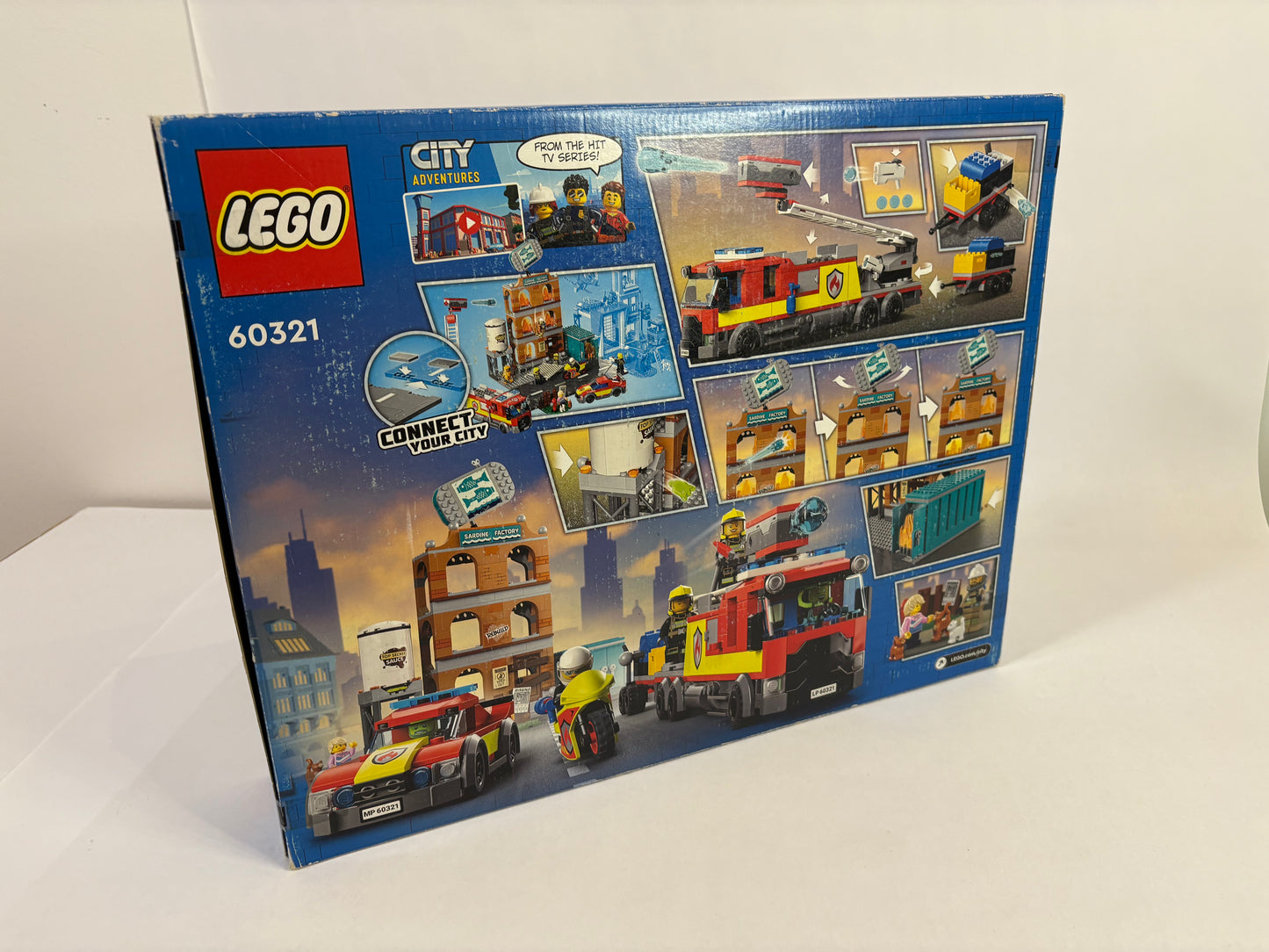 Lego 60321 City Feuerwehr