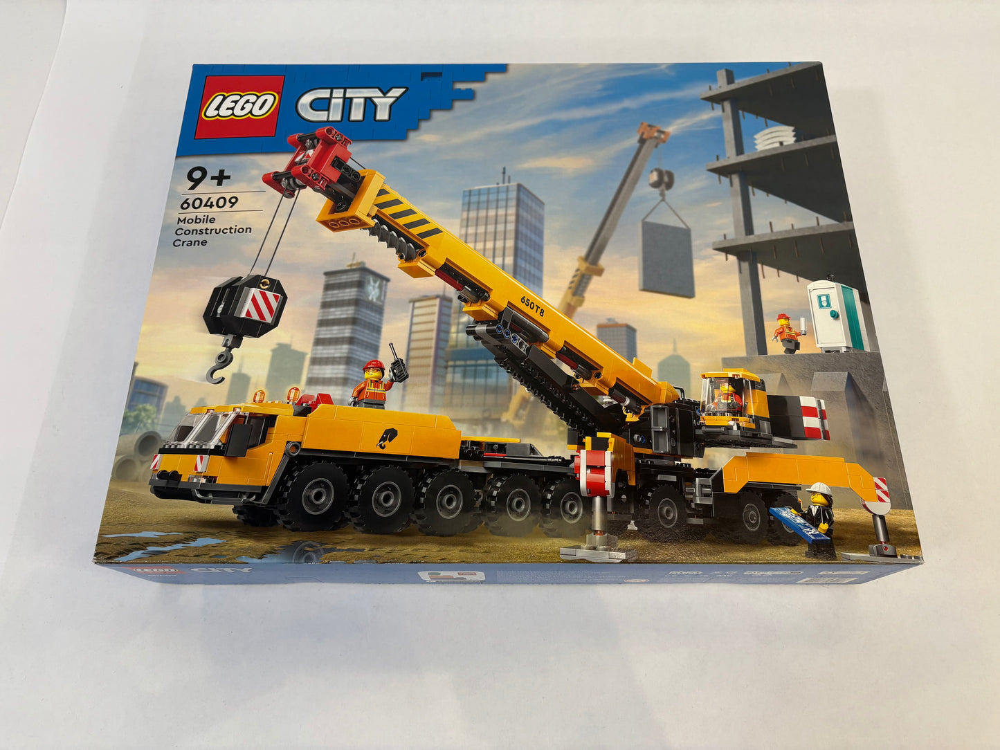 Lego 60409 City Mobile Construction Crane