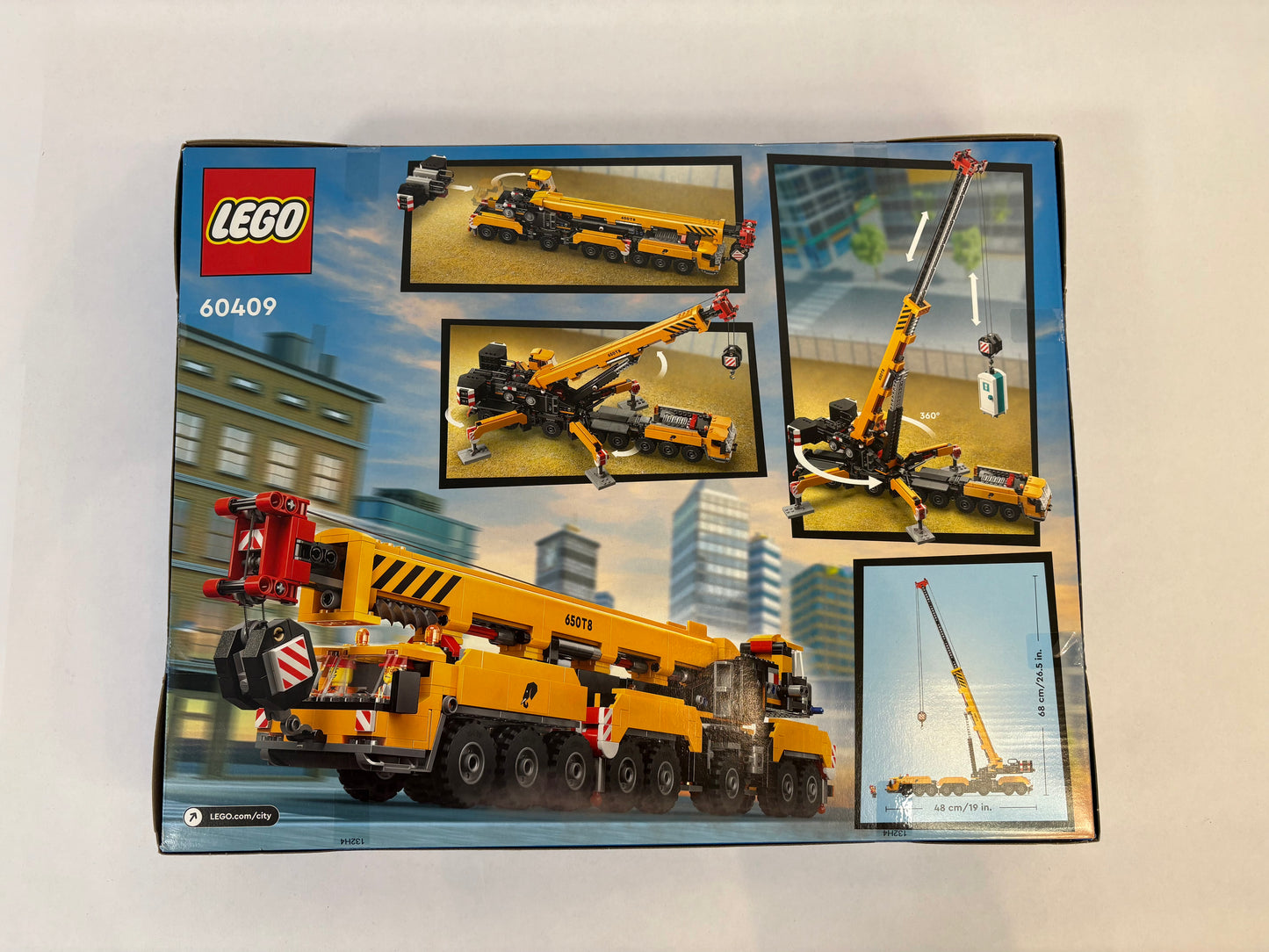 Lego 60409 City Mobile Construction Crane