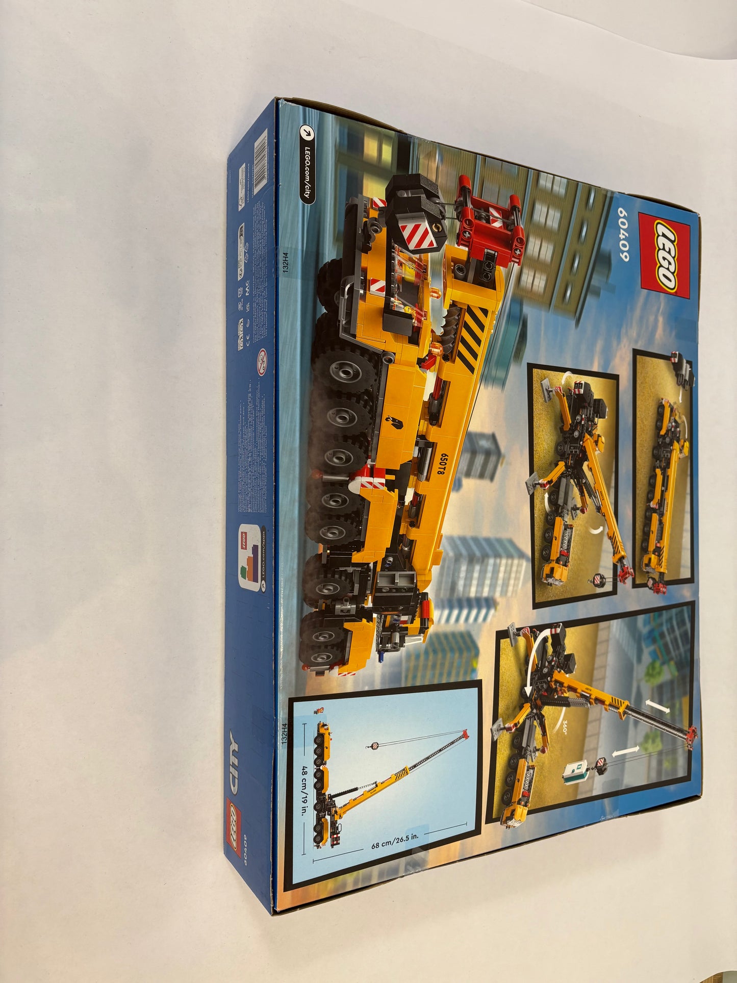 Lego 60409 City Mobile Construction Crane