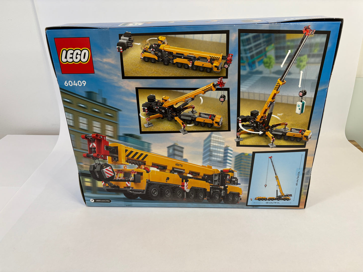 Lego 60409 City Mobile Construction Crane