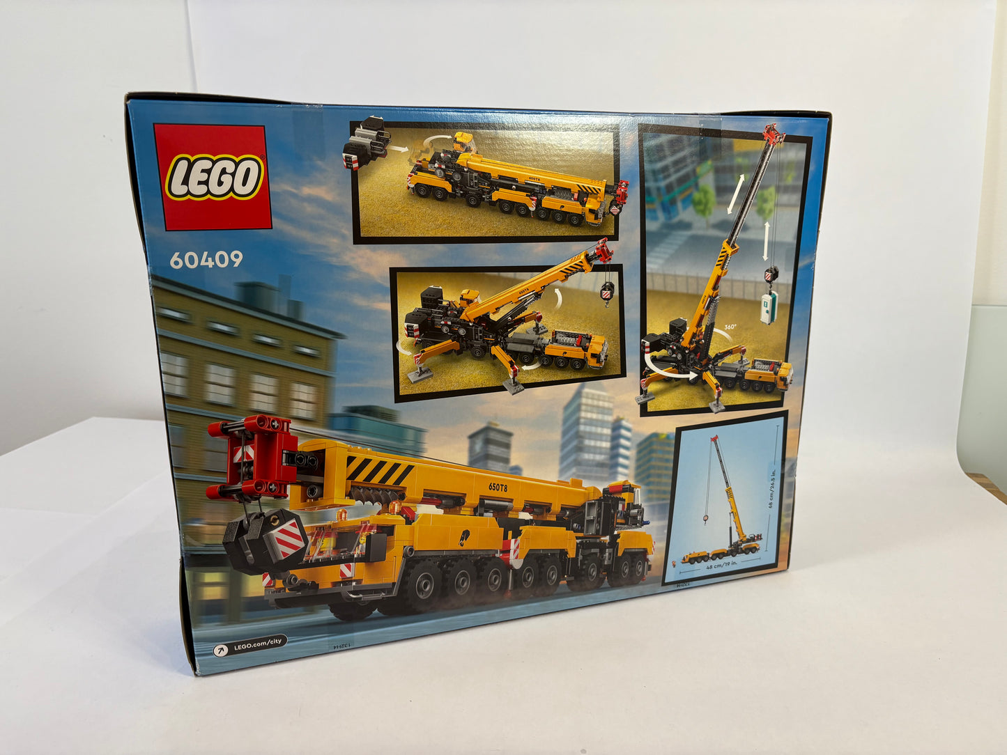 Lego 60409 City Mobile Construction Crane