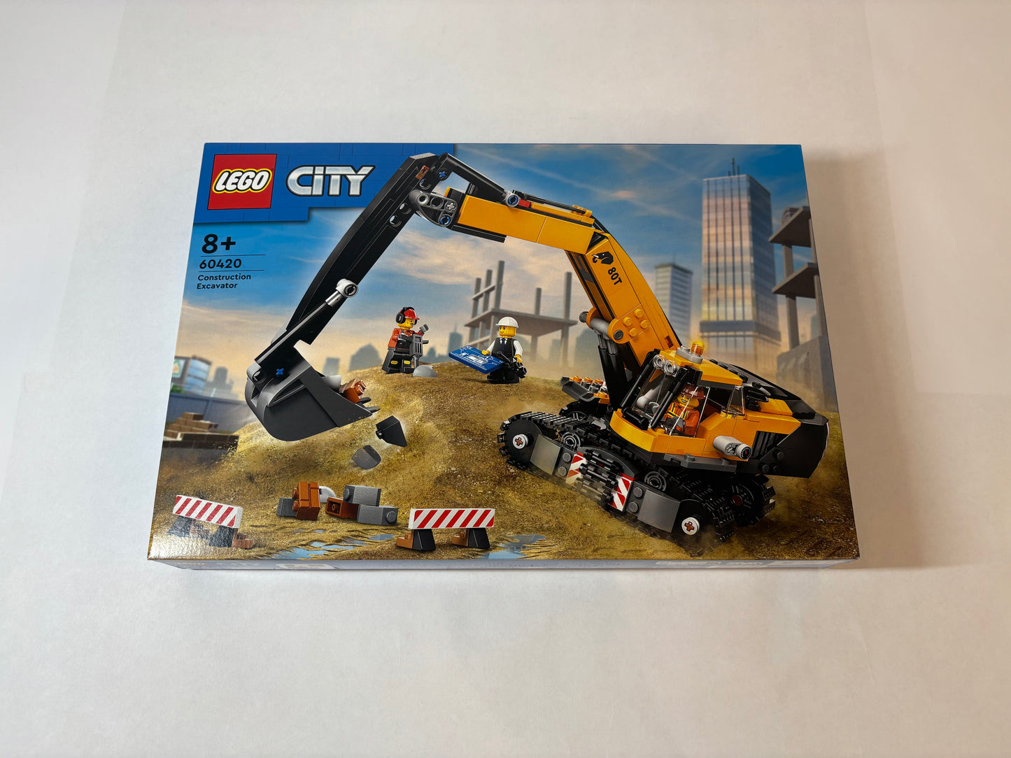 Lego 60420 City Construction Excavator