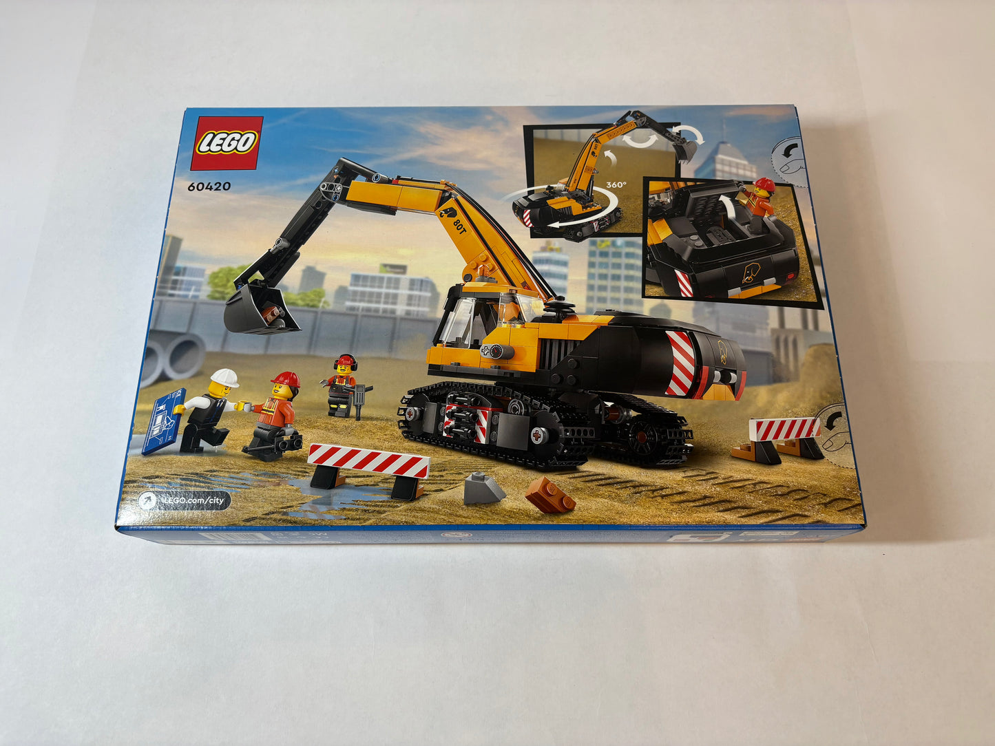 Lego 60420 City Construction Excavator