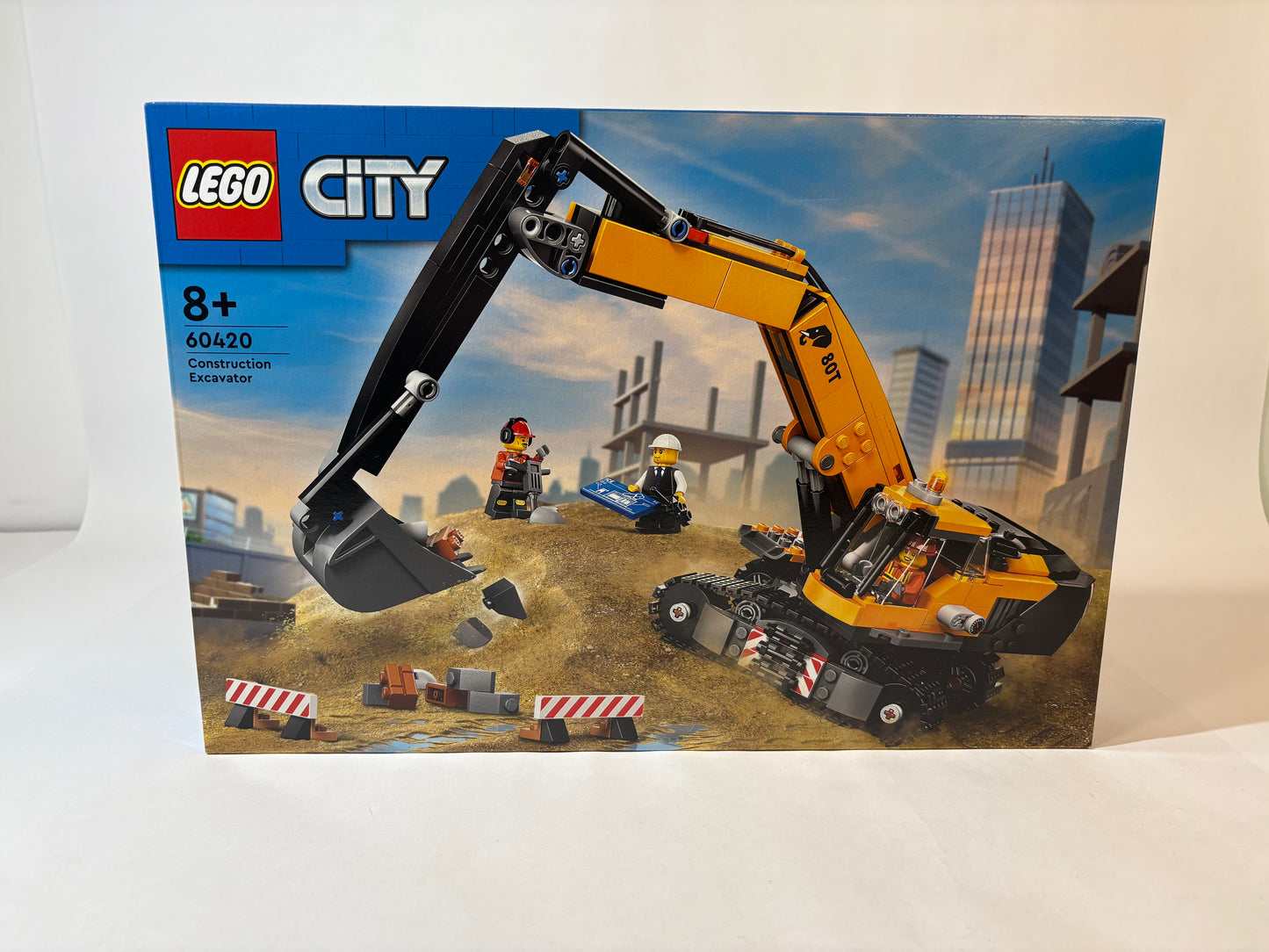 Lego 60420 City Construction Excavator
