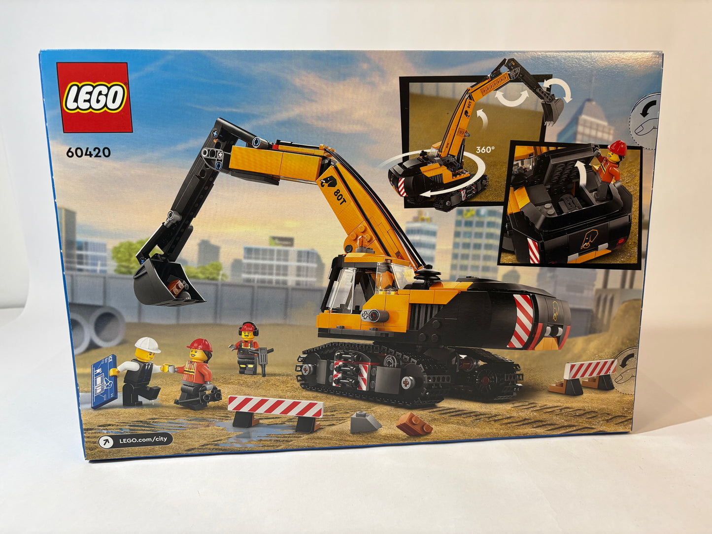 Lego 60420 City Construction Excavator