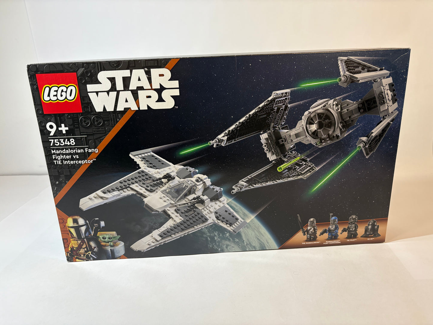 Lego 75348 Star Wars Mandalorian Fang Fighter vs Tie Fighter