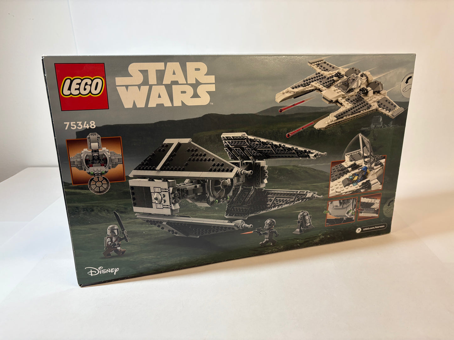Lego 75348 Star Wars Mandalorian Fang Fighter vs Tie Fighter