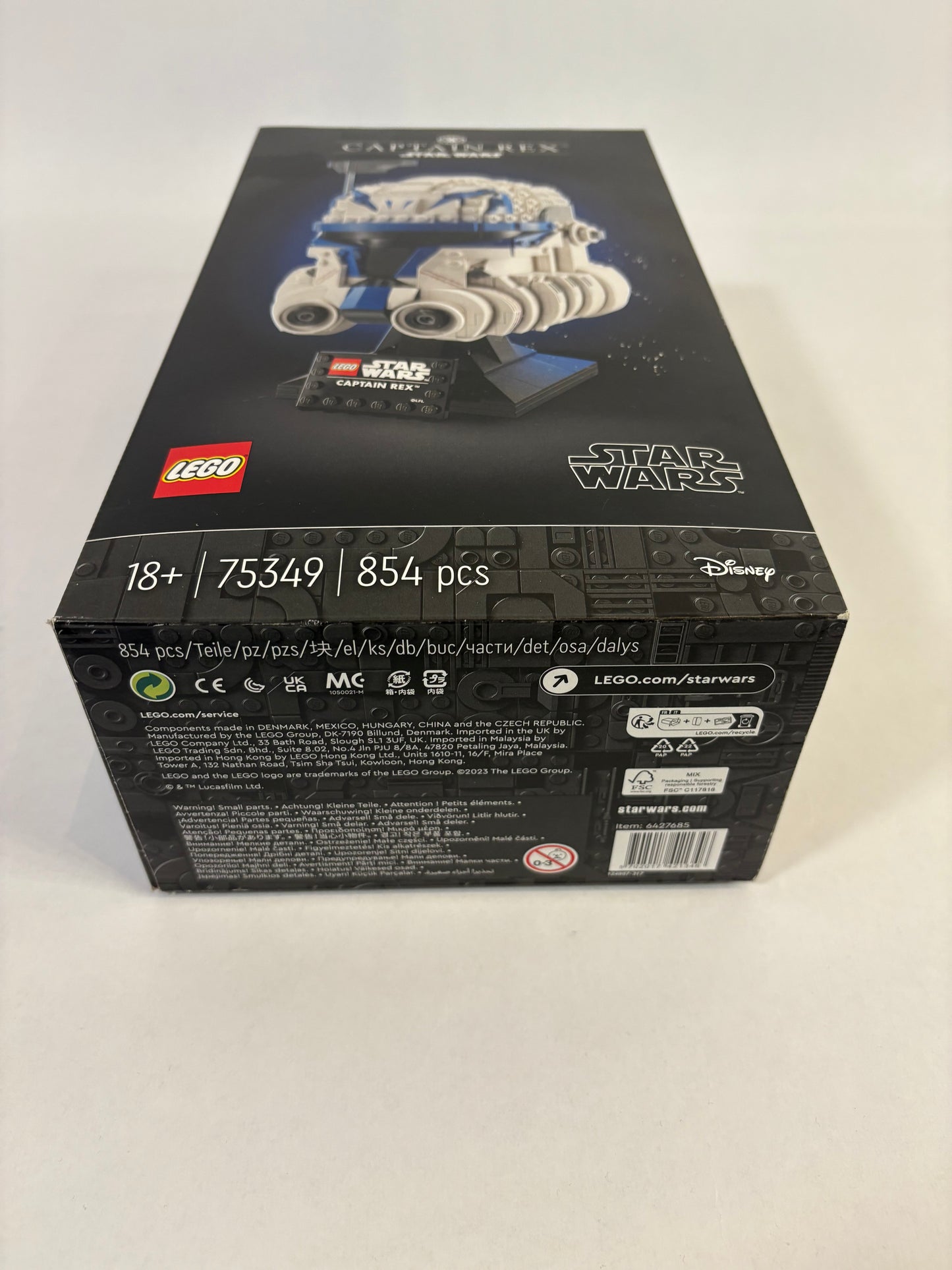 Lego 75349 Star Wars Captain Rex