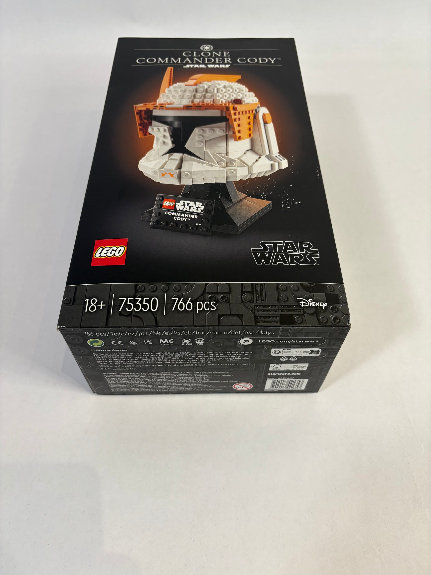 Lego 75350 Star Wars Clone Commander Cody