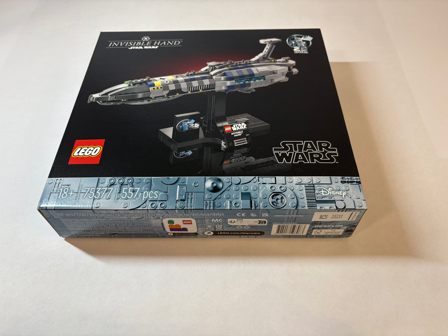 Lego 75377 Star Wars Invisible Hand