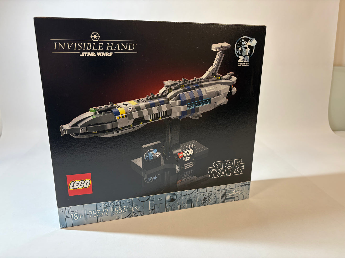 Lego 75377 Star Wars Invisible Hand