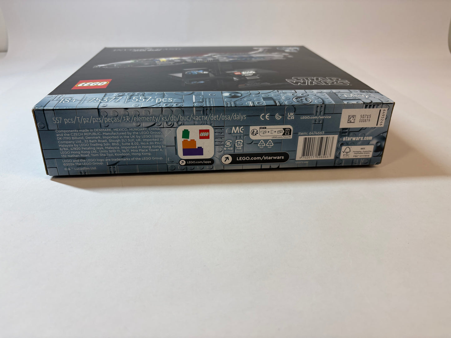 Lego 75377 Star Wars Invisible Hand