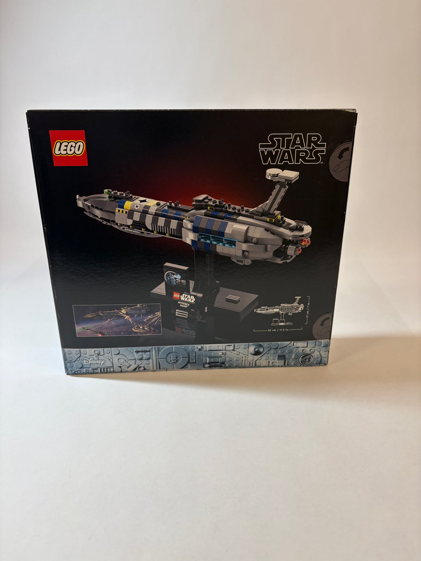 Lego 75377 Star Wars Invisible Hand
