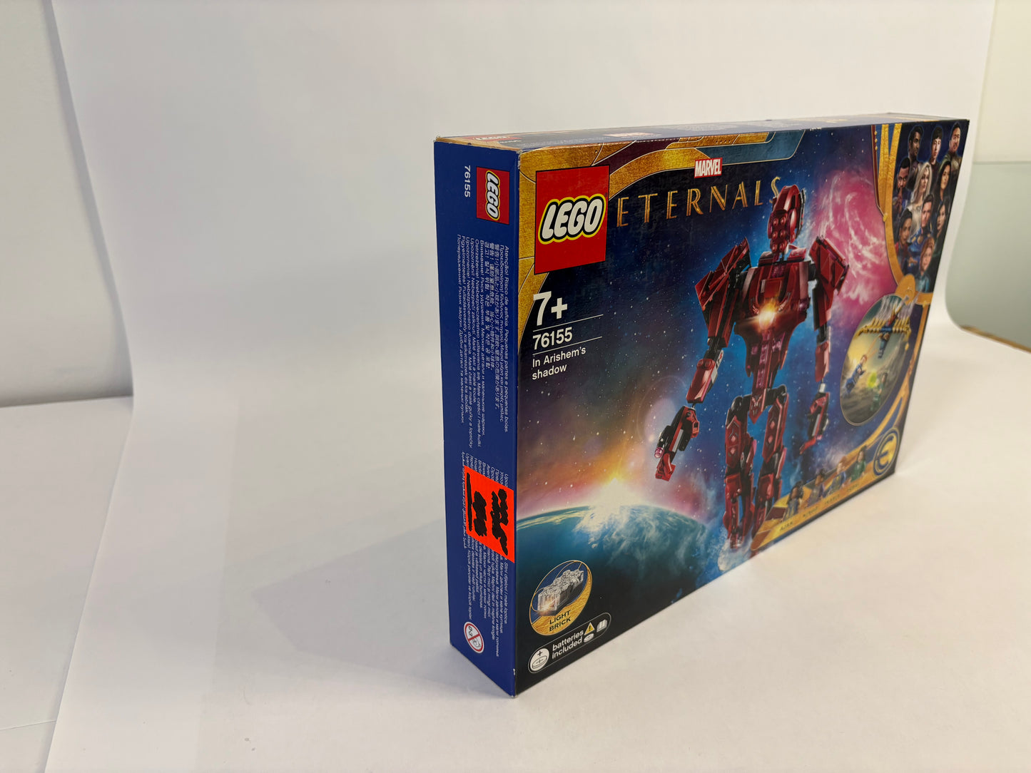 Lego 76155 In Arishems shadow Eternals