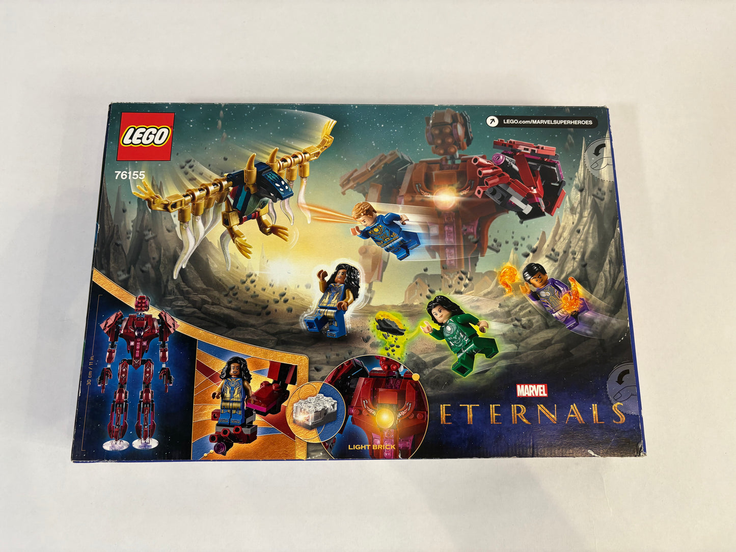 Lego 76155 In Arishems shadow Eternals
