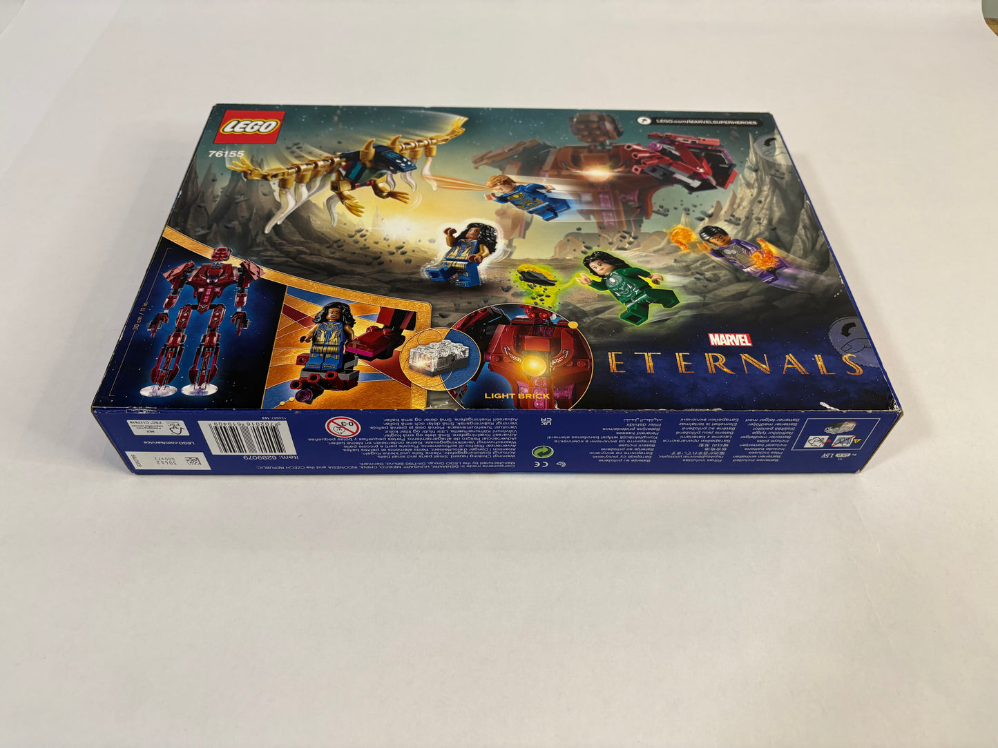 Lego 76155 In Arishems shadow Eternals