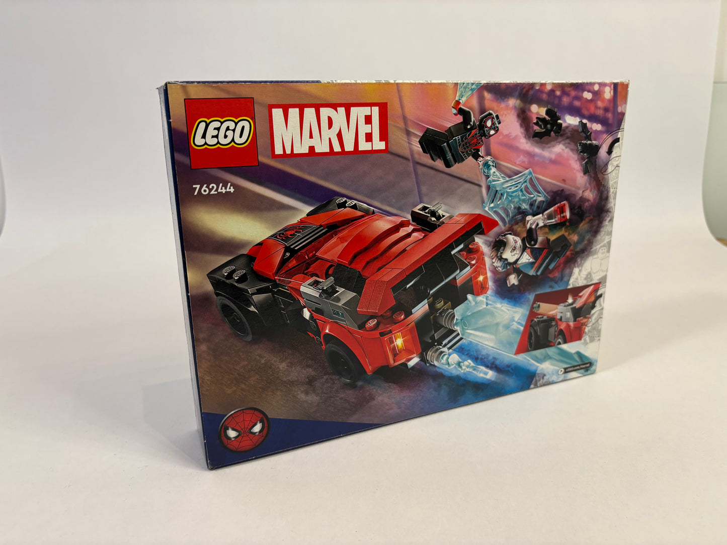 Lego 76244 Miles Morales vs. Morbius