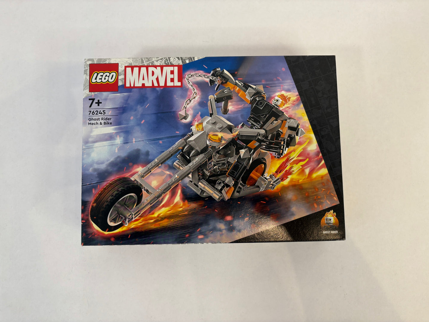 Lego 76245 Marvel Ghost Rider Mech & Bike