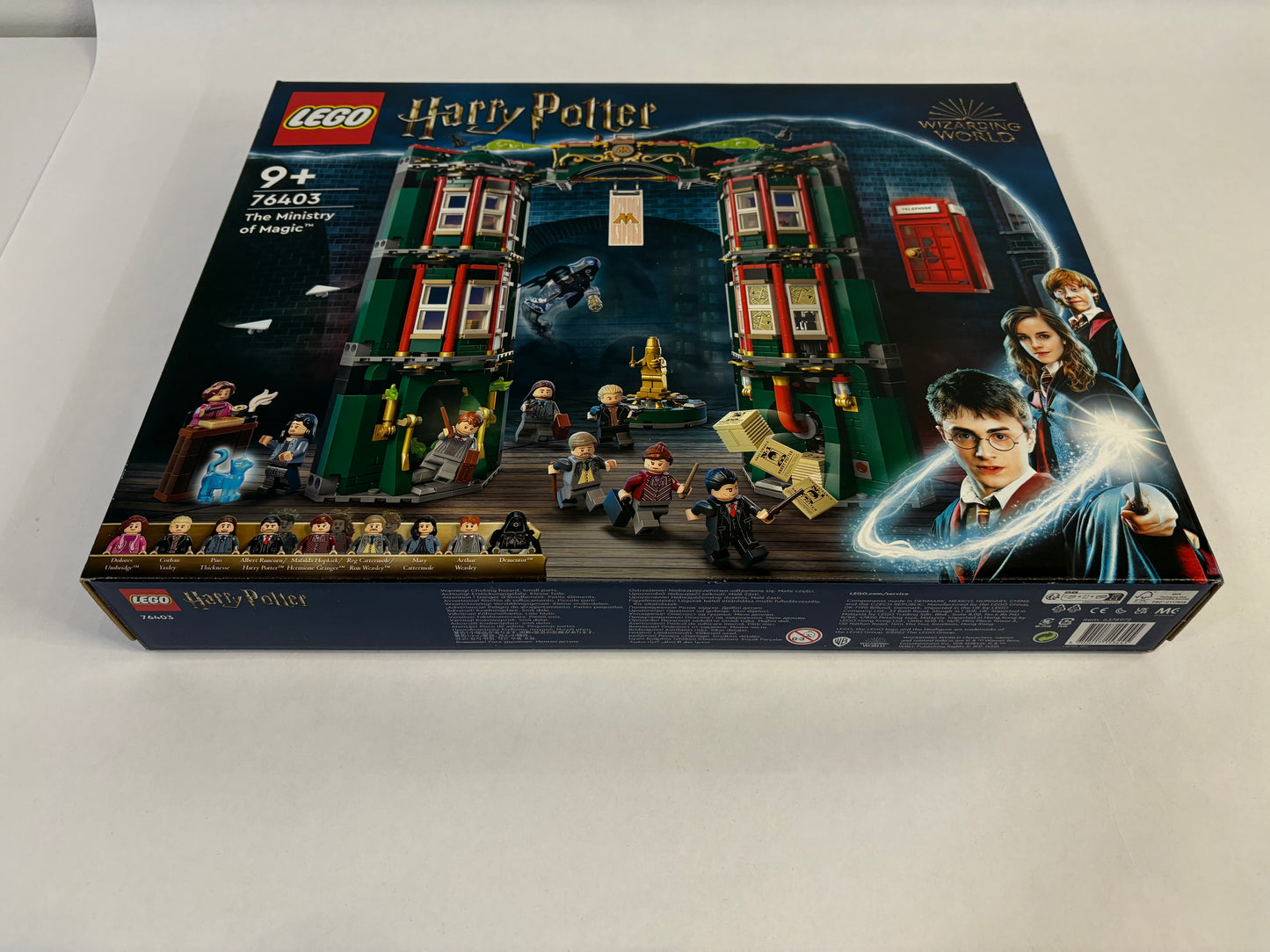 Lego 76403 Harry Potter The Ministry of Magic