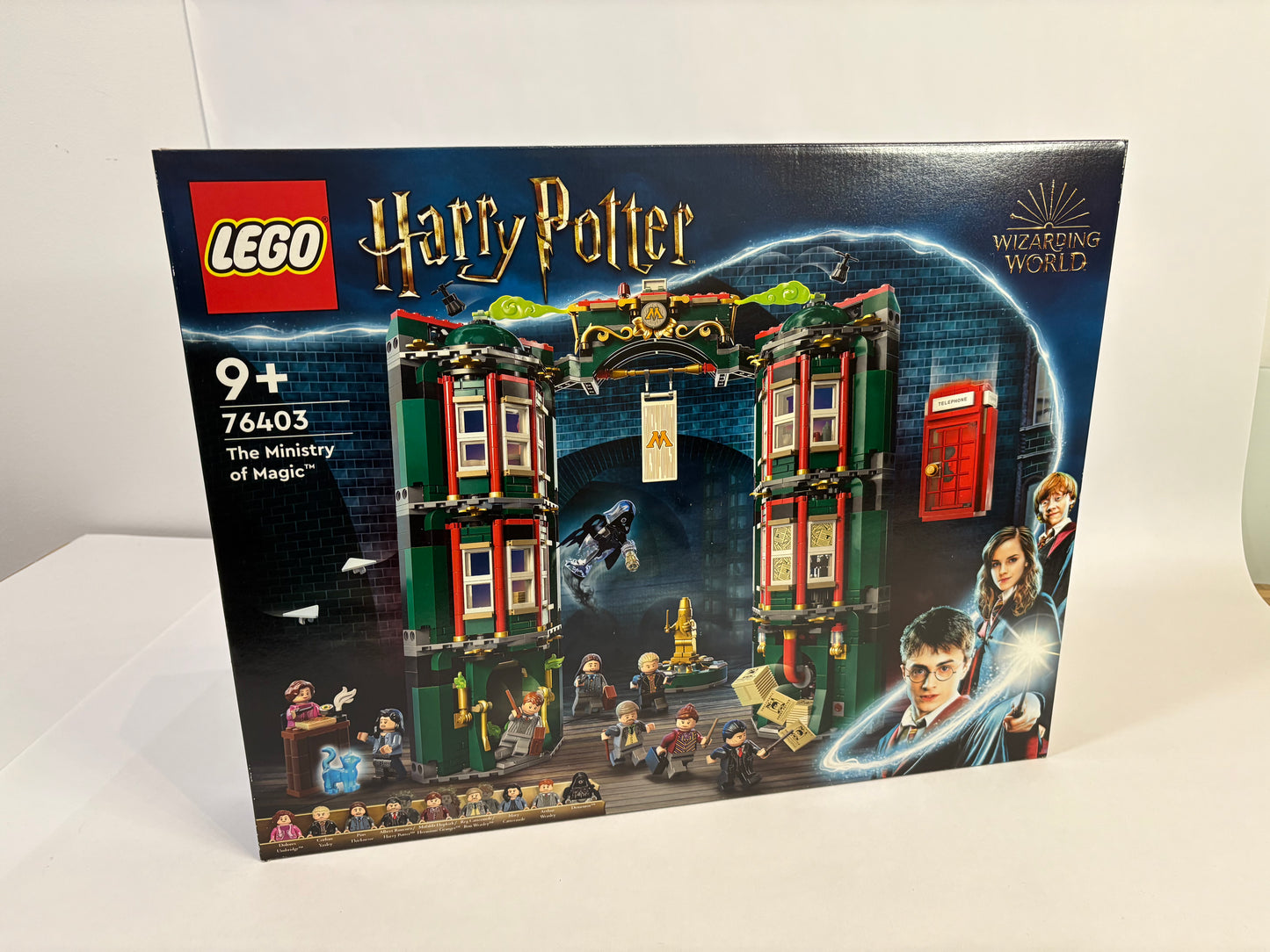 Lego 76403 Harry Potter The Ministry of Magic