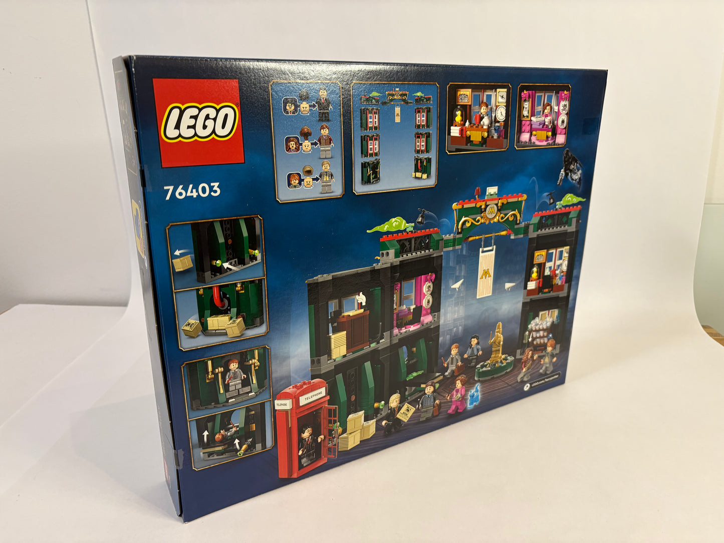 Lego 76403 Harry Potter The Ministry of Magic