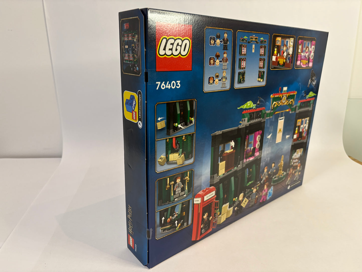 Lego 76403 Harry Potter The Ministry of Magic