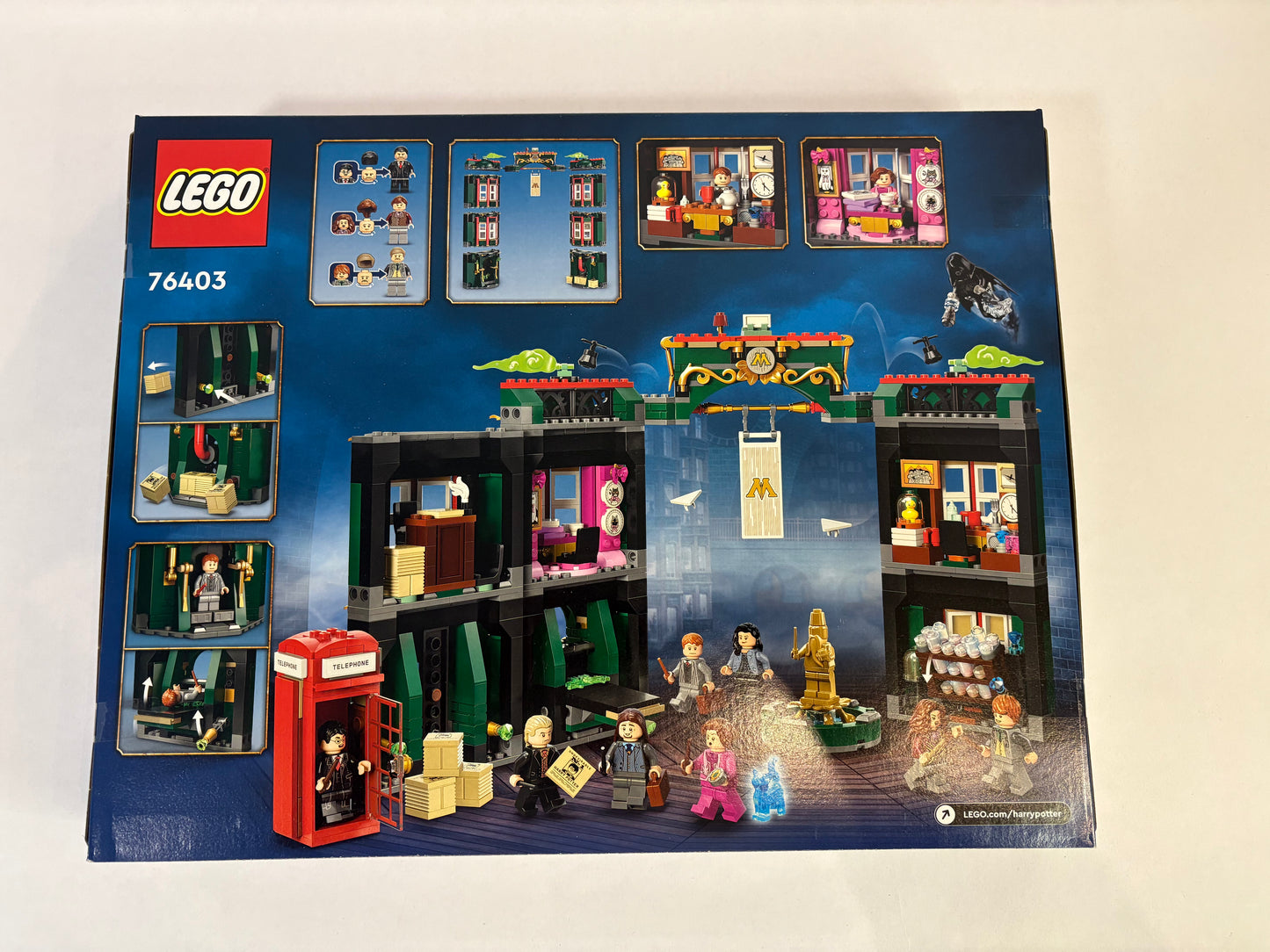 Lego 76403 Harry Potter The Ministry of Magic