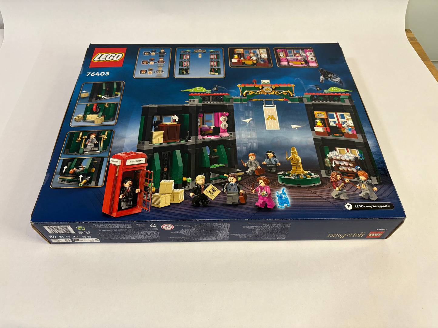 Lego 76403 Harry Potter The Ministry of Magic