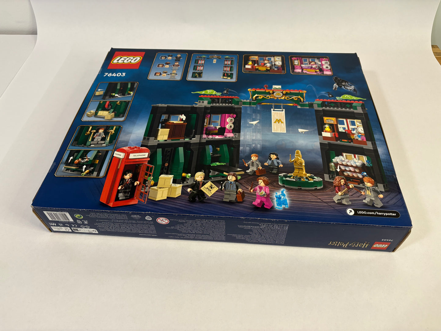 Lego 76403 Harry Potter The Ministry of Magic