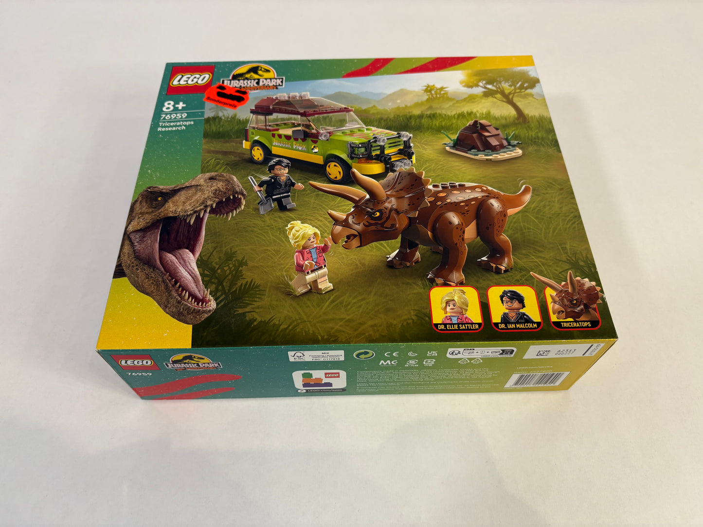 Lego 76959 Triceratops Research