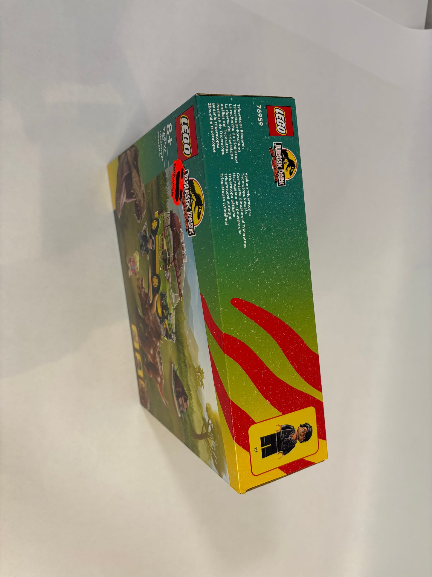Lego 76959 Triceratops Research