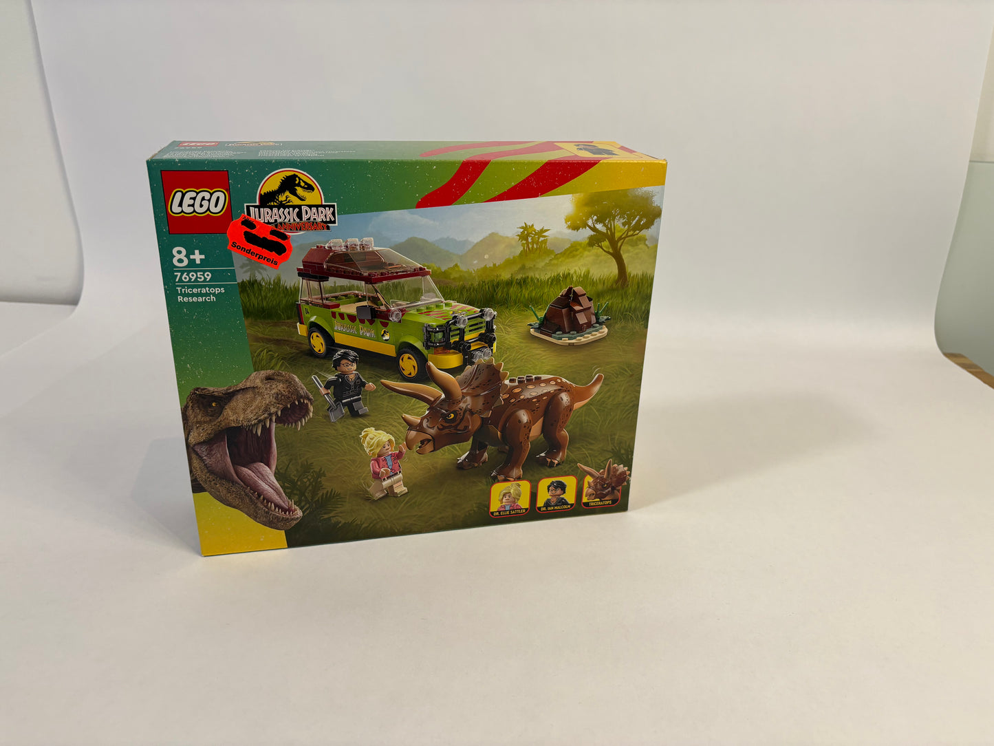 Lego 76959 Triceratops Research