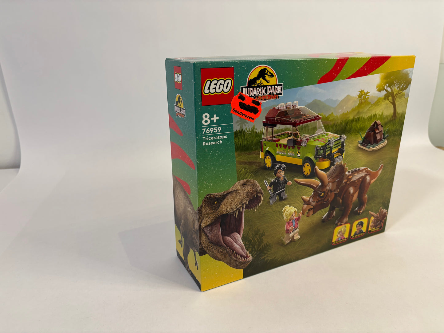 Lego 76959 Triceratops Research