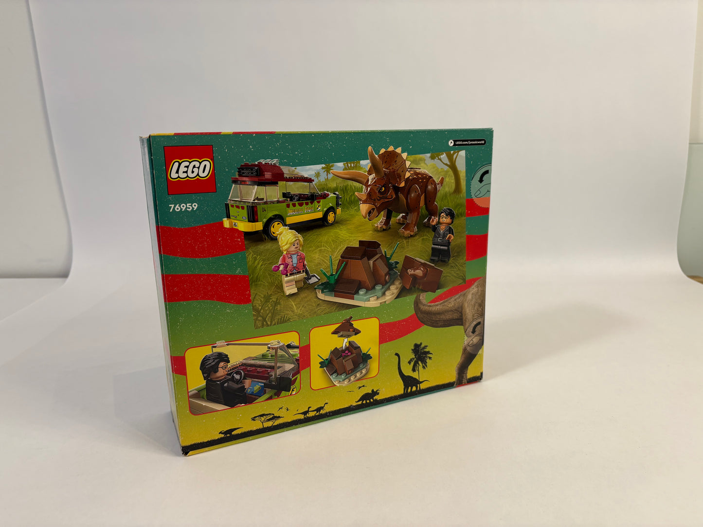 Lego 76959 Triceratops Research