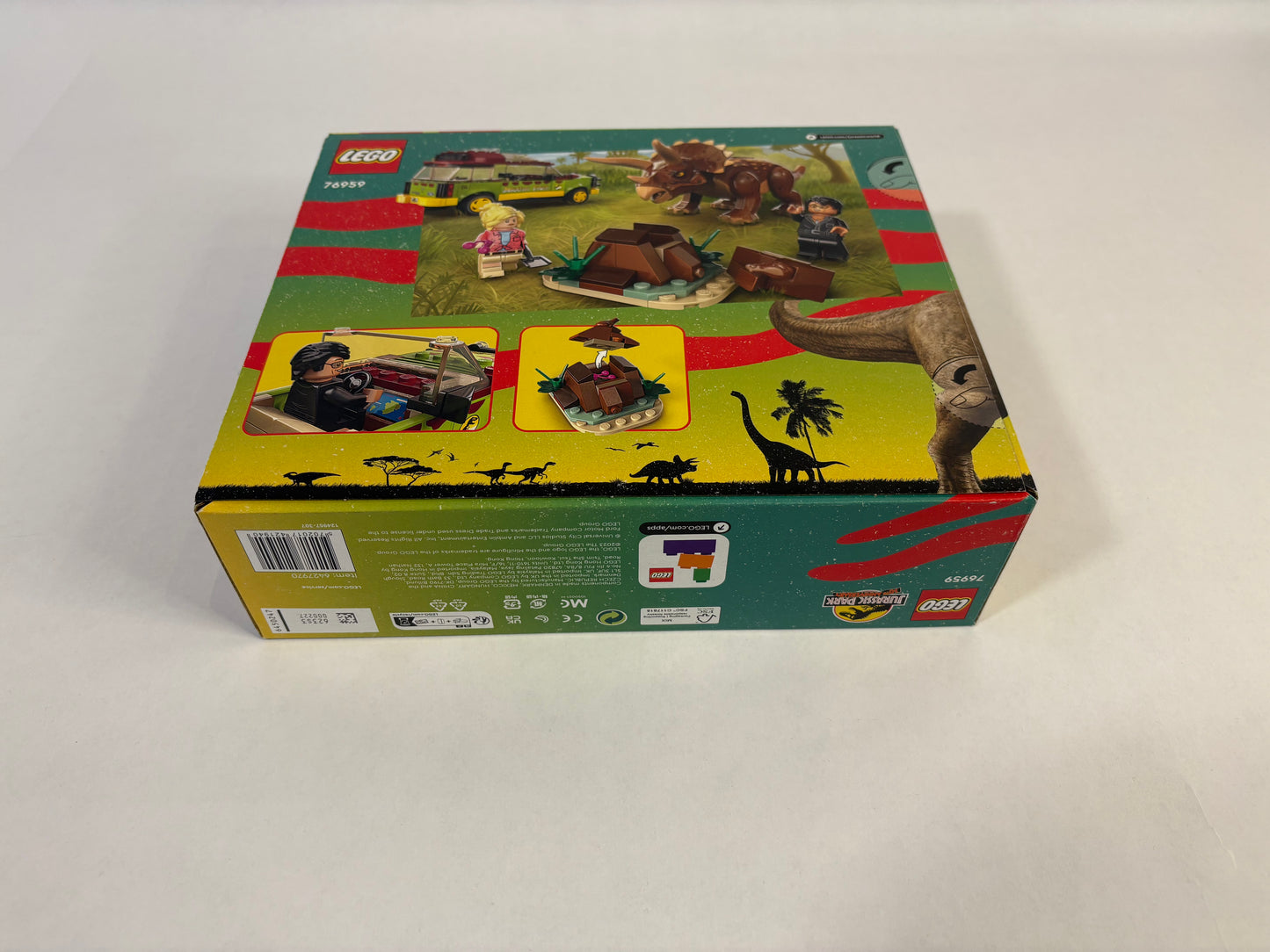 Lego 76959 Triceratops Research