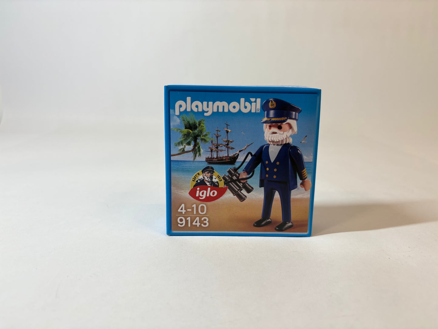 Playmobil 9143 Captain Iglo