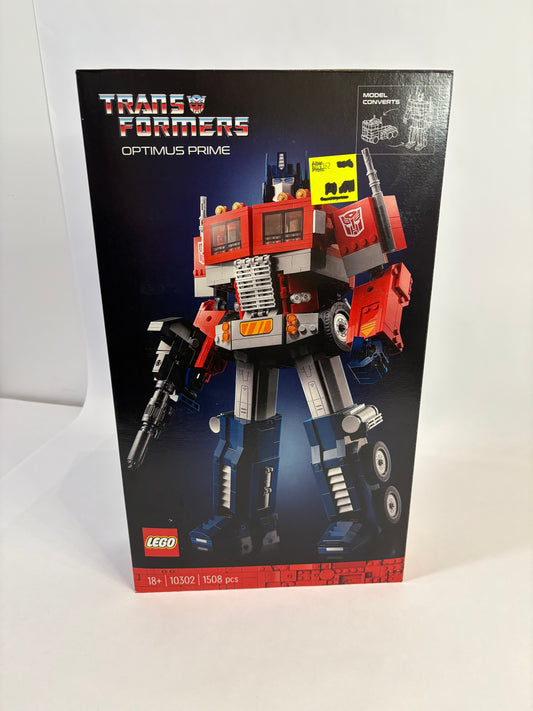 Lego 10302 Transformers Optimus Prime