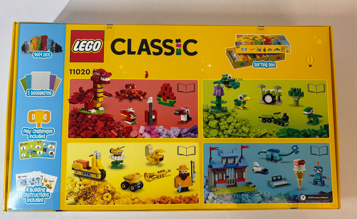 Lego Classic 11020
