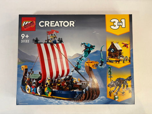 Lego 31132 Creator Wikingerschiff