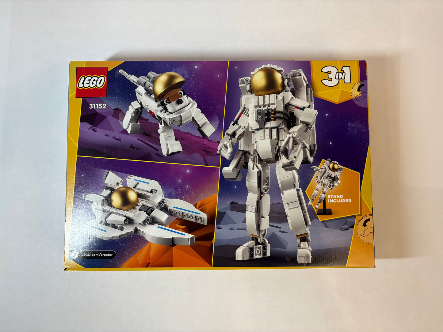 Lego 31152 Creator Astronaut